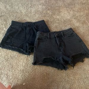 Windsor/Wild Fable Black shorts bundle